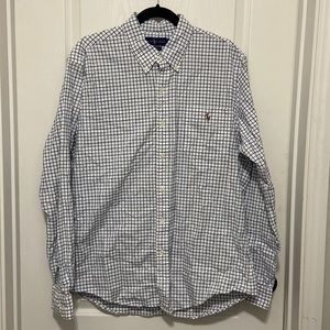 Mens Ralph Lauren slim fit stretch Oxford